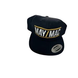 MAY MAC Floyd Mayweather vs Conor McGregor 8/26/17 Boxing Fight SNAPBACK HAT CAP